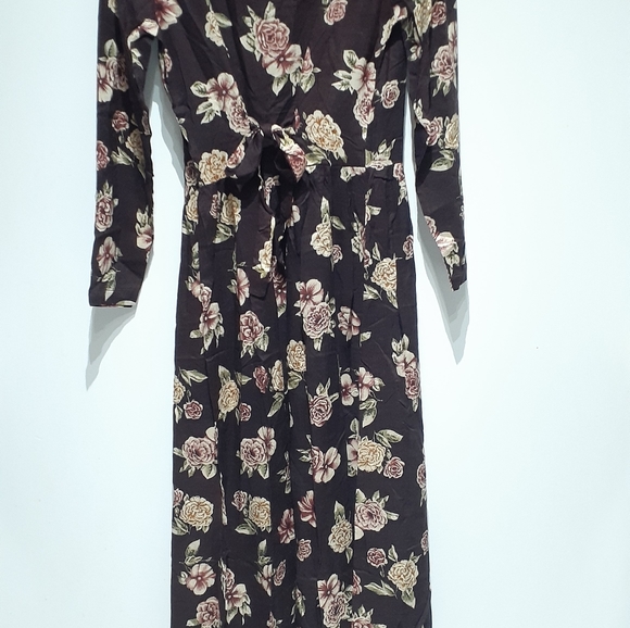 Michelle Brett Collection Floral Vintage Dress - Picture 2 of 6